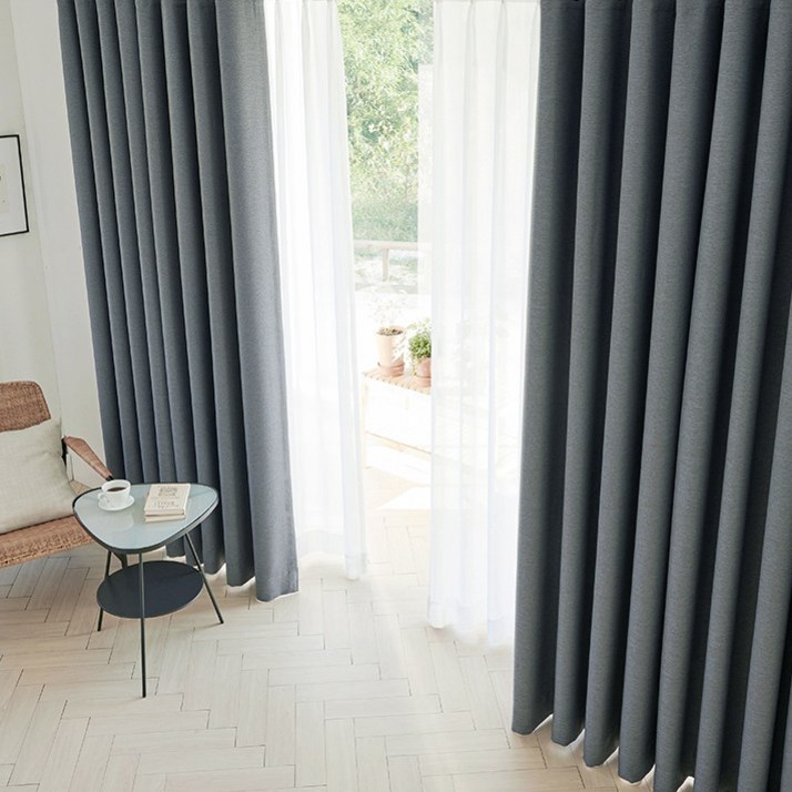 국산 맞춤 주문제작 암막 커튼 세로 400까지 중형 대형 소형 창문 린넨