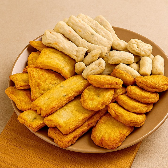 부산 가덕도 밀가루 찐 없는 알찬해 모듬 어묵, 1개, 800g