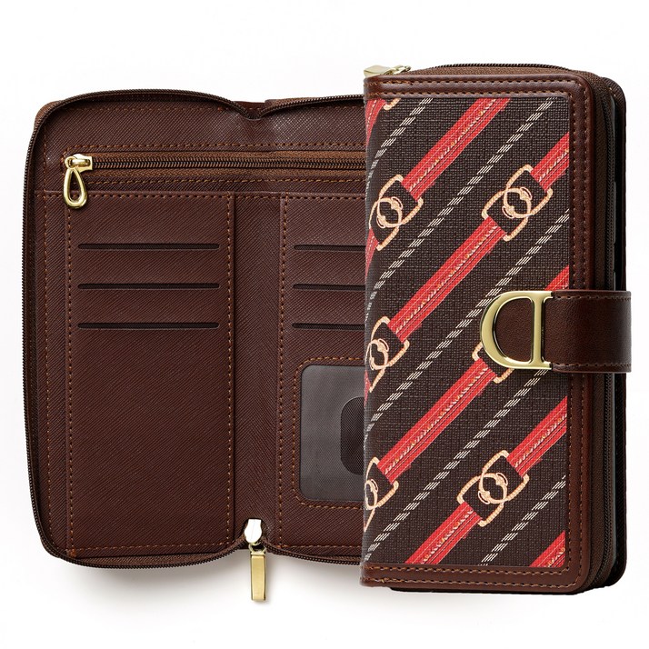 아티움 갤럭시 S22 플러스 벨루체 지퍼 다이어리 휴대폰 케이스