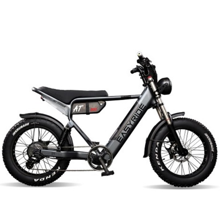 이지라이드 올터레인 ALLTERRAIN 전동자전거 48V 500W 15Ah, 올터레인 블랙 조립+헬멧, 알루미늄