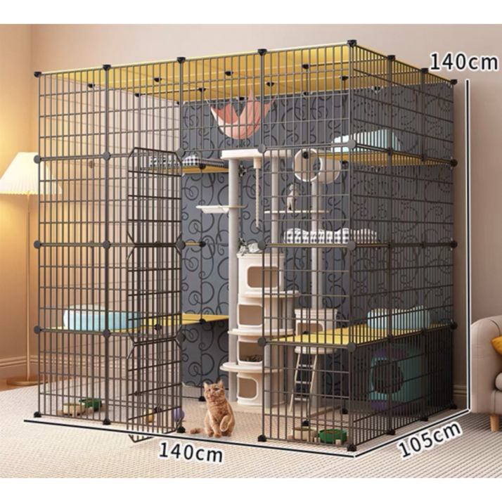 대형 고양이케이지 고양이철장케이지 고양이장 고양이집 Large Cat Cage
