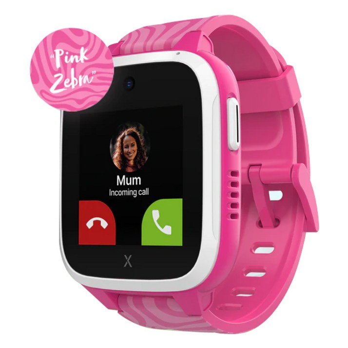 키즈워치폰 엑스플로라 XGO3 4G 유심 위치추적 Kids Smart Watch Phone, GPSCellular, 3.302cm, 핑크