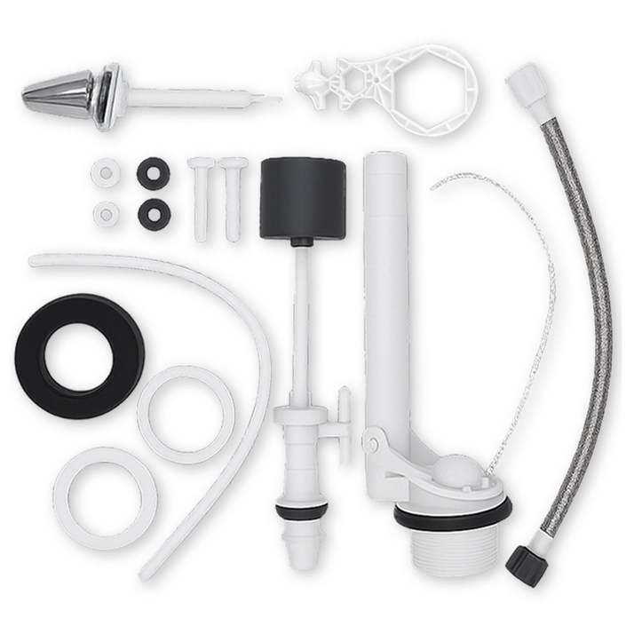 더블러섬 무소음 양변기 부속품측면내림조립공구세트