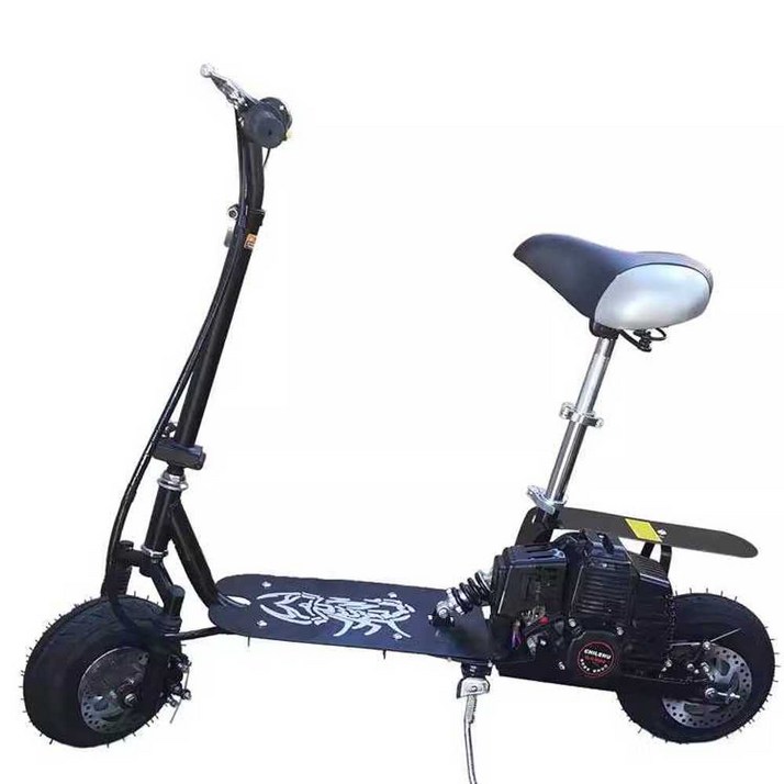 인싸 모터 프레임 검정 배달 레드 스쿠터 폴딩 가솔린 장거리 소형 킥보드 엔진 퀵보드