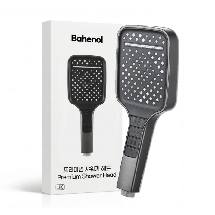 바헤놀 폭풍수압 샤워기 헤드