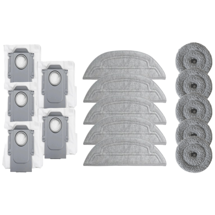 퓨어퍼스트 로보락 S8 MaxV Ultra 로봇청소기 물걸레 더스트백 15종 세트 호환 전용, 1개