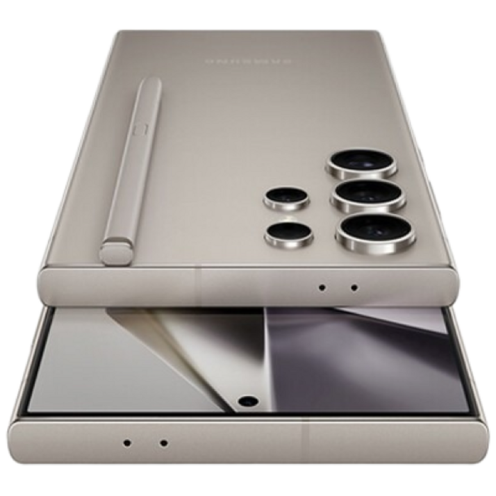 삼성 Ai 갤럭시 S24 울트라 256GB 공기계 S급 (구성품: 단말기 + 유심핀 + 보호케이스 + 보호필름 / 12개월 무상보증), 256GB, 티타늄 바이올렛