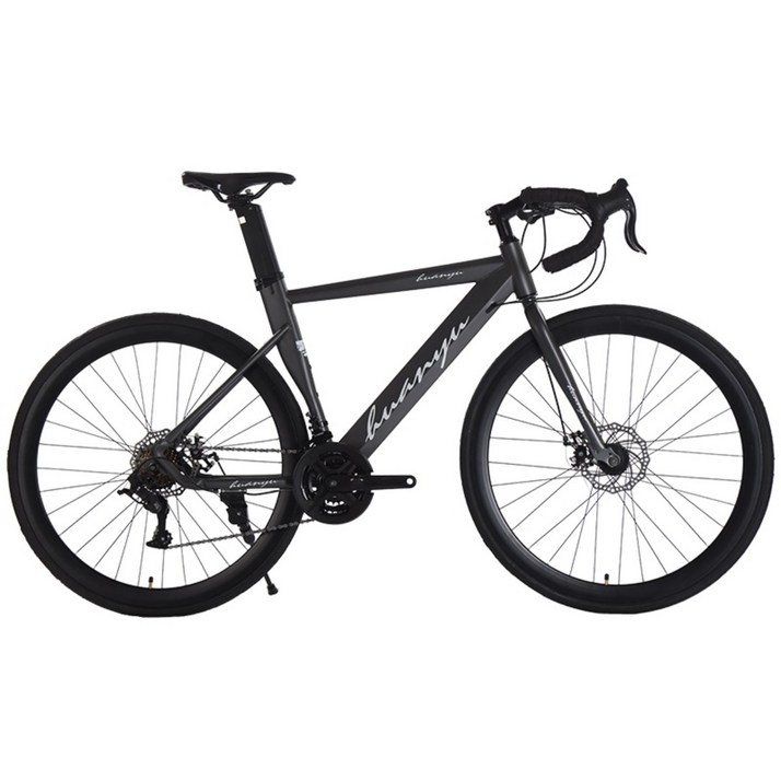 [에키레] 프리미엄 로드자전거 로드바이크 MTB자전거 사이클 싸이클자전거 중급로드바이크 700c, 1개, 175cm, 다크 나이트 24단