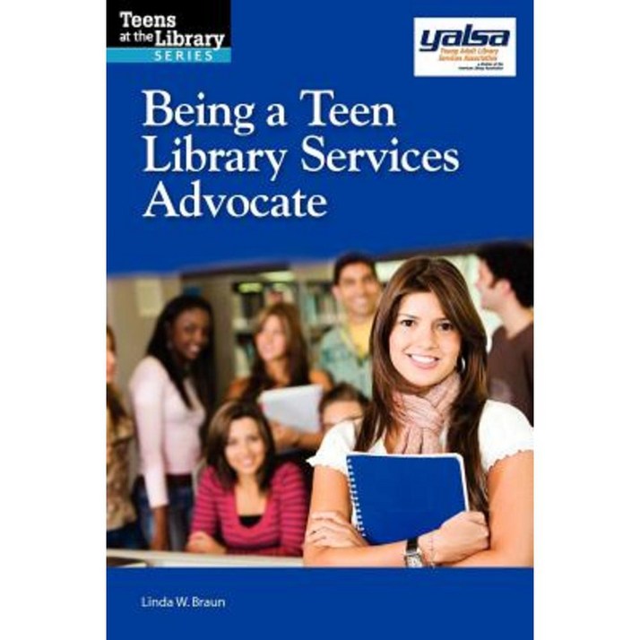 애드보킷 Being a Teen Library Services Advocate Paperback