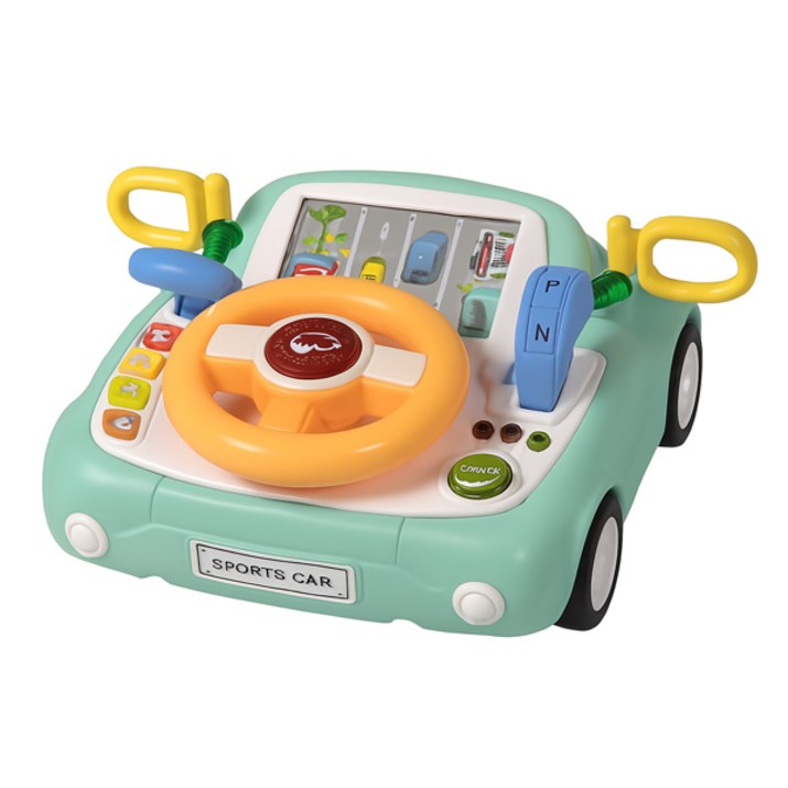 토이머스 리얼 운전대 놀이, 민트, 1개