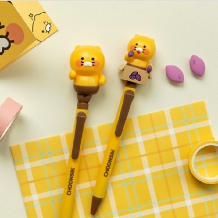 춘식이 액션볼펜