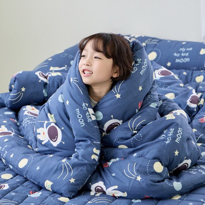 알러지케어 먼지없는 어린이 이불 키즈 차렵 이불 침구