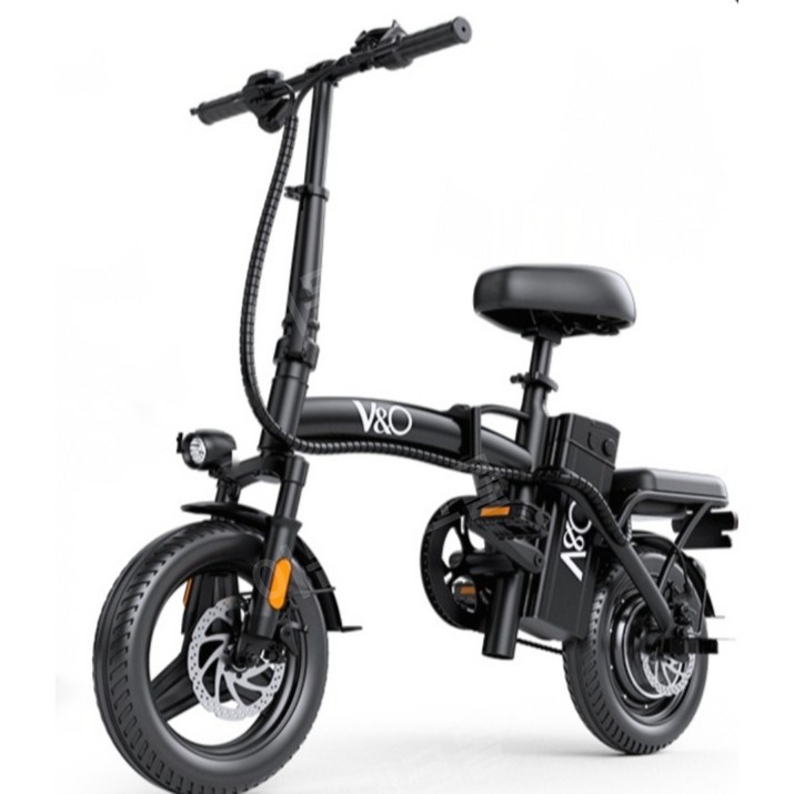 V&O 뷔앤오 전기자전거 접이식 폴딩 출퇴근 48V 400W 14인치