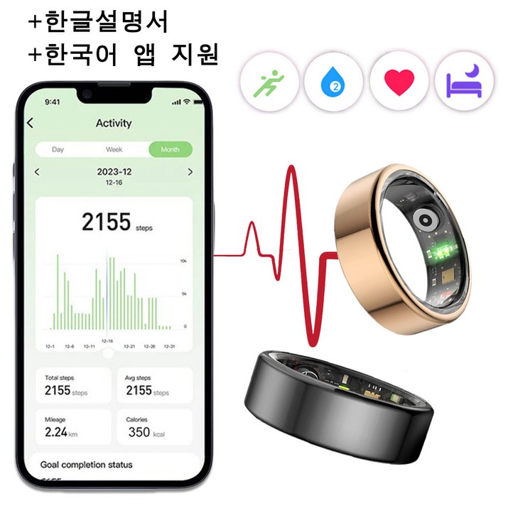 스마트링 웨어러블 스마트 반지 링