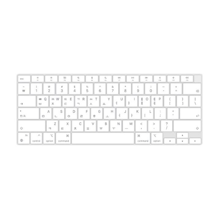 카라스 맥북 프로 레티나 터치바 15.4 MV932KH/A CTO 글자 인쇄 칼라 키스킨