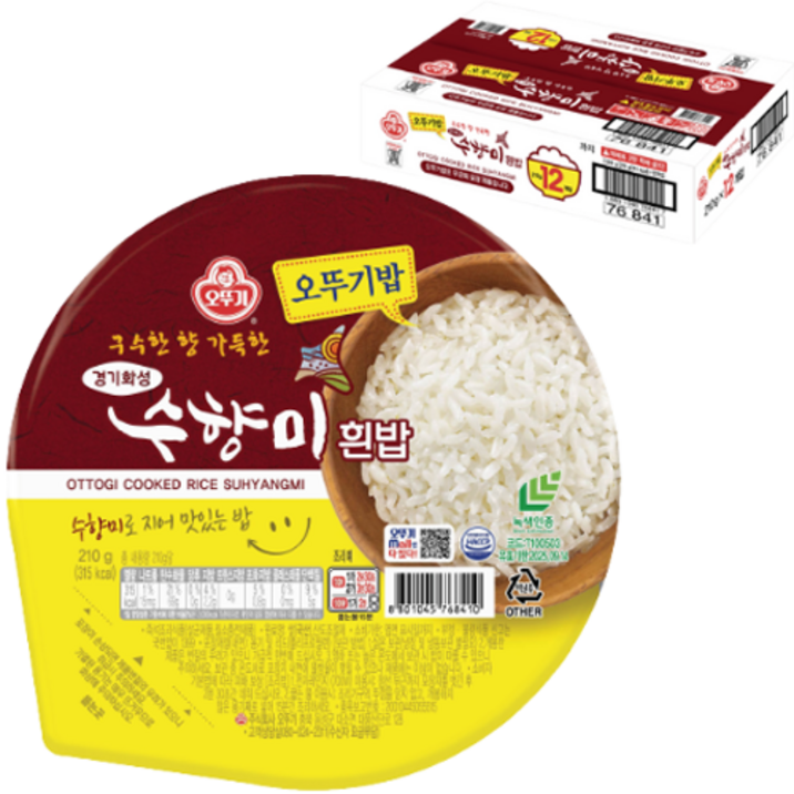 오뚜기 수향미밥