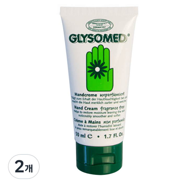 글리소메드 핸드크림, 50ml, 2개