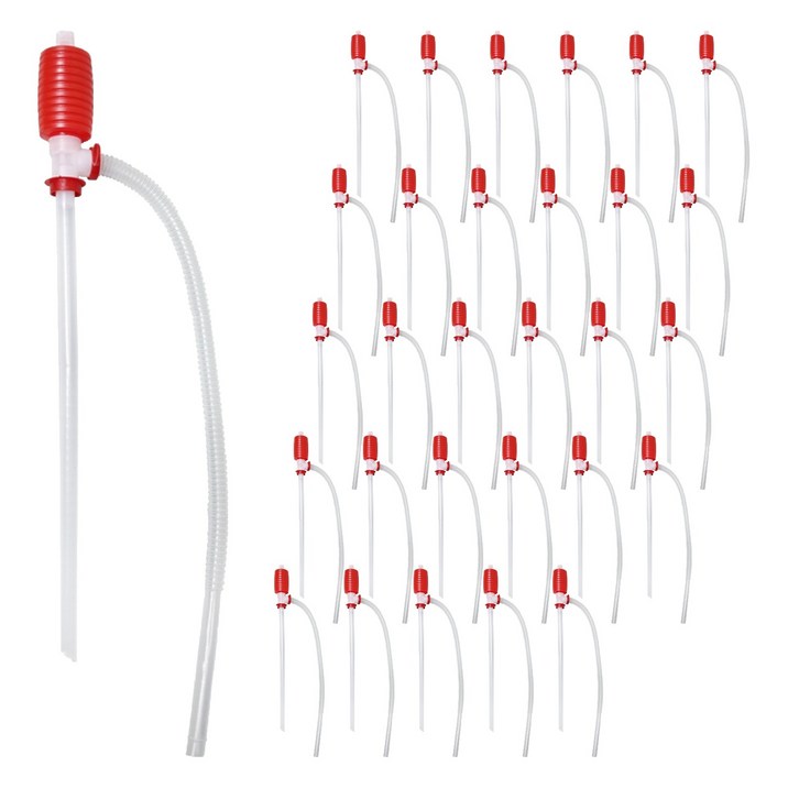 월드크린 잘빨려 자바라 펌프 소형, 30개