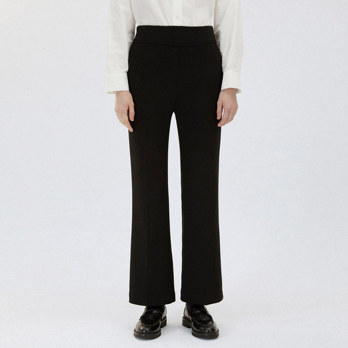 리스트 여성용 올벤딩 기모 부츠컷 팬츠 TWWSLO82160