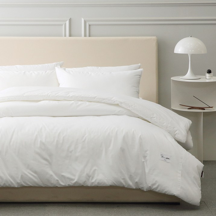 플로라침구 마일드 수피마 코튼 무봉제 차렵이불  베개커버 세트