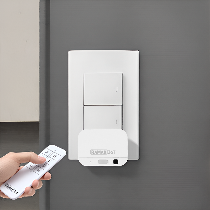 라맥스 리모컨 미니 스위치 누워서불끄기 무선 IR리모컨 포함 RSA-021R