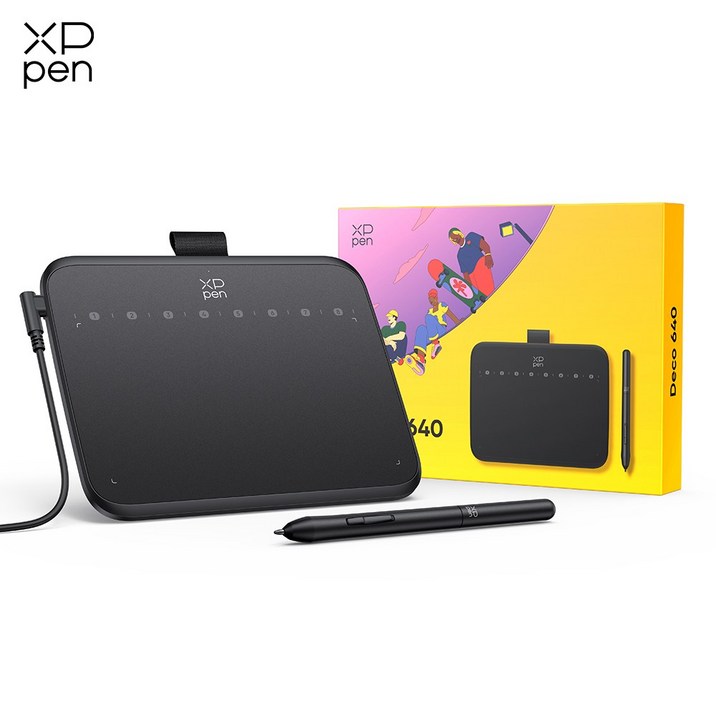 XPPen 엑스피펜 Deco 640 판타블렛, Deco 640 판타블렛
