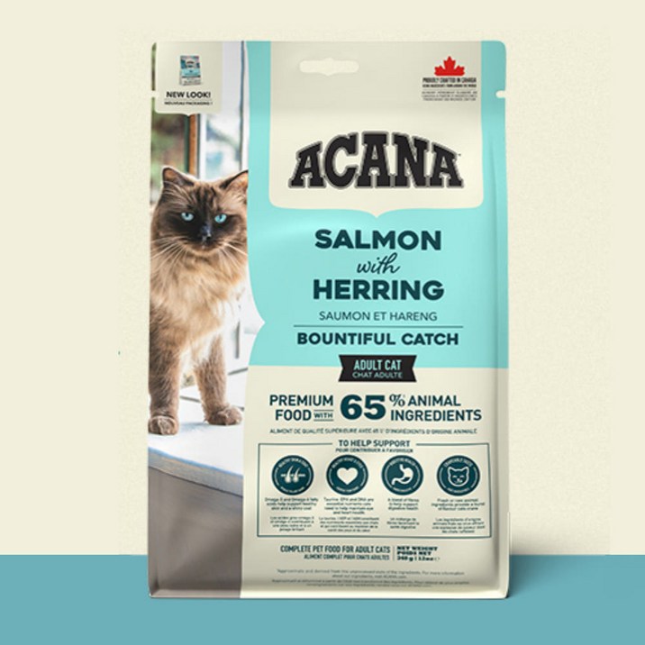 아카나 바운티풀 캐치 캣 1.8kg