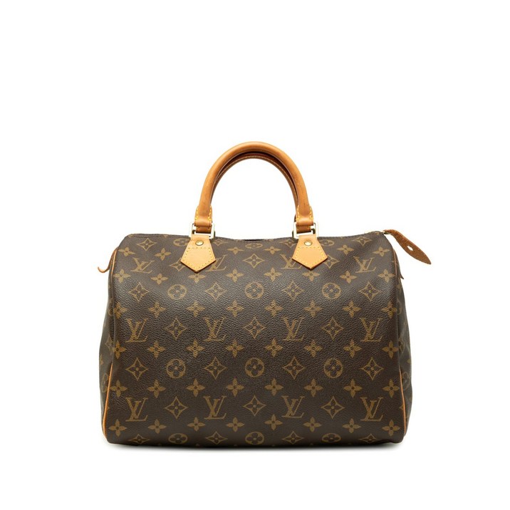 루이 비통 중고 1999 모노그램 스피디 30 보스턴 백