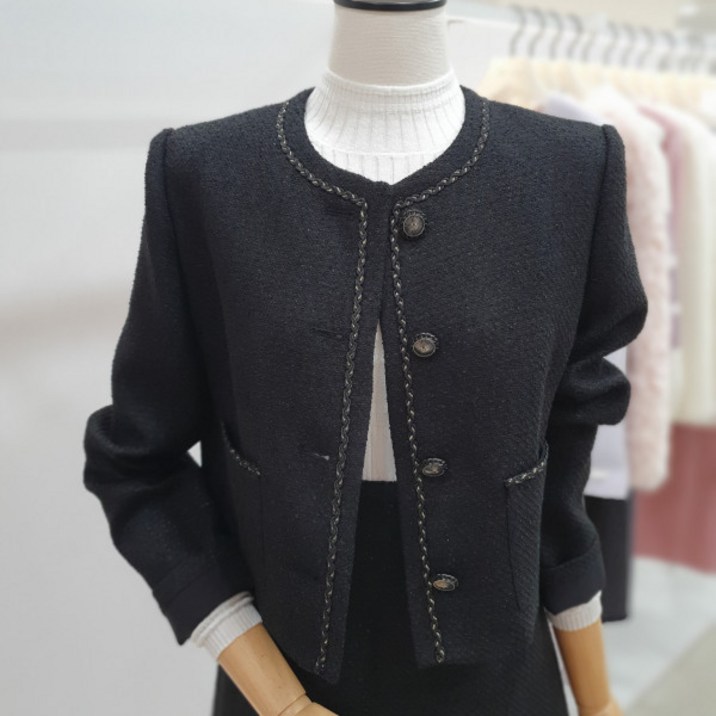 잇미샤트위드 라운드넥 자켓 ITP2YJK5201657760