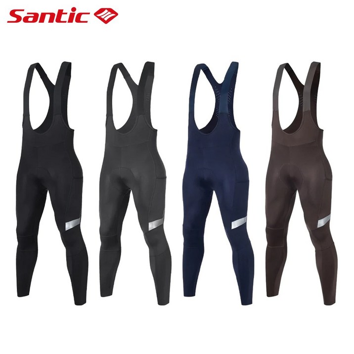 산틱 자전거 바지 빕 빕숏 긴바지 9부 카고 4D 패드 WM3C04157