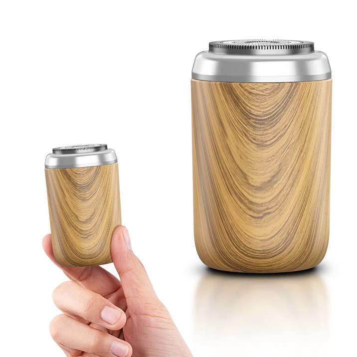 Leeko 리코 휴대용 초미니 전기 면도기/포켓 면도기/절삭력 만족도 최고/외출, 여행, 출장, 긴급용 면도기