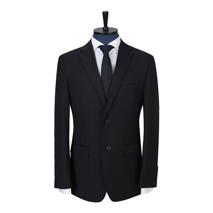 지이크 특가 25 프리미엄 투버튼 블랙 솔리드 정장세트 PHJP2097BKDN3 2810886