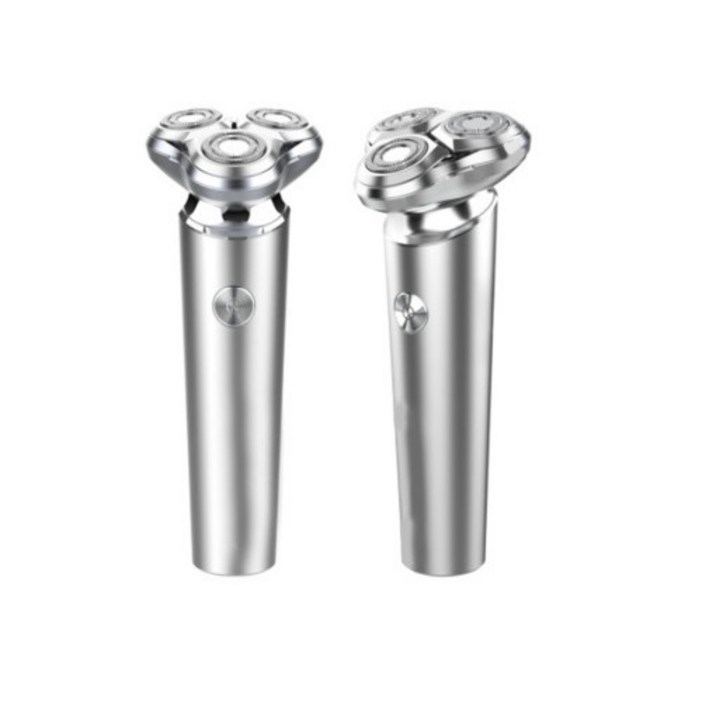 스위스밀리터리 메탈 쉐이버 전기 전동 무선 면도기 방수 충전식 휴대용 SMS-SW2000L