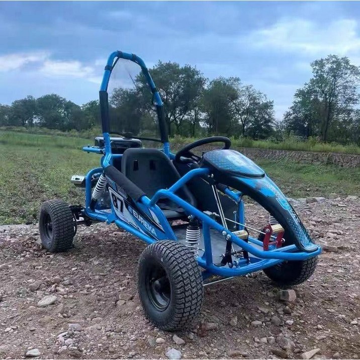 고카트 가솔린 싱글 오프로드 고카트 레이싱카트 쿼드바이크 4륜형 드리프트카