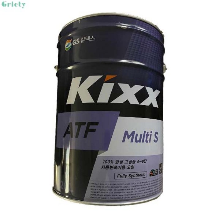 킥스 GS칼텍스 KIXX ATF MULTI S 20L 멀티 자동미션오일 48단 11203542, 1개, ATF 멀티 S