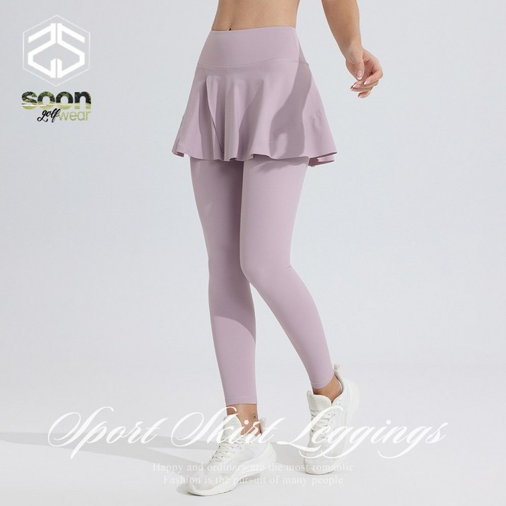 [순이야] C.여성 플레어 치깅스 포켓 내장 요가 필라테스 러닝 레깅스