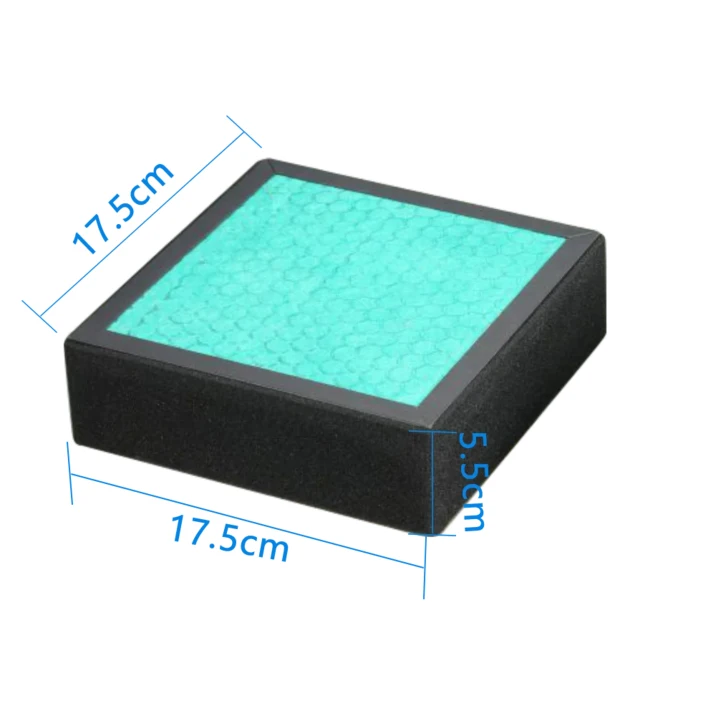 A8 공기 청정기/A18/FNA-P1812용 교체용 HEPA 필터 4개