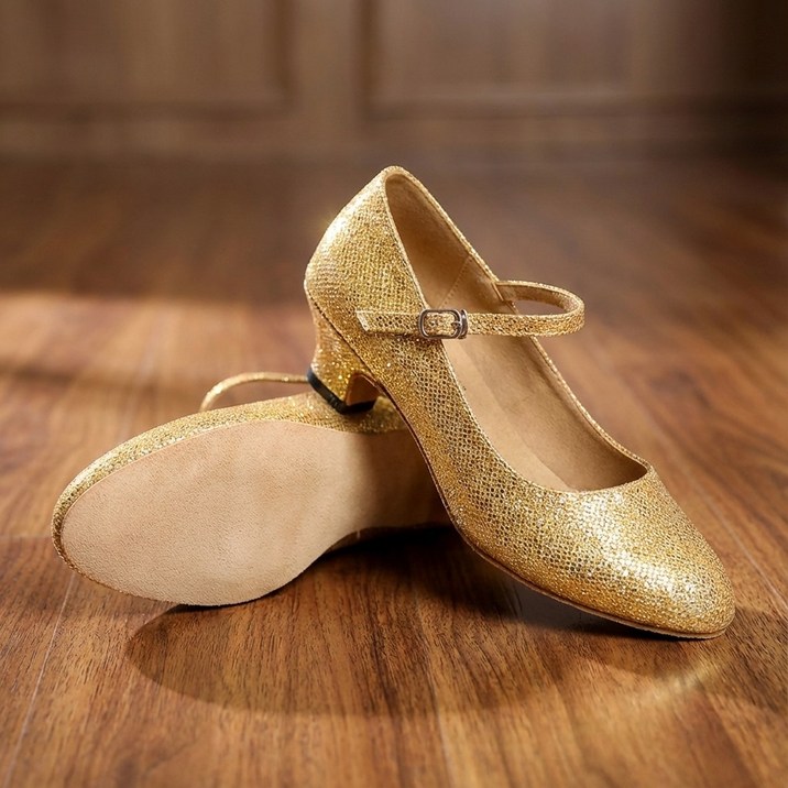 포근상점 여성 라인댄스화 발편한 댄스화 여자 재즈댄스화