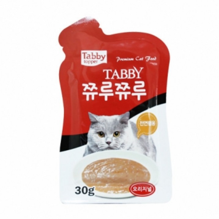 테비토퍼 쮸루쮸루 고양이간식