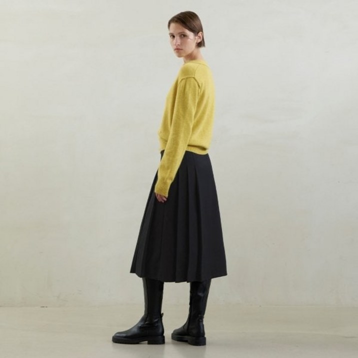 나인Atelier Nain 택가98,000원젠느 멀티 플리츠 미디 스커트SK4849