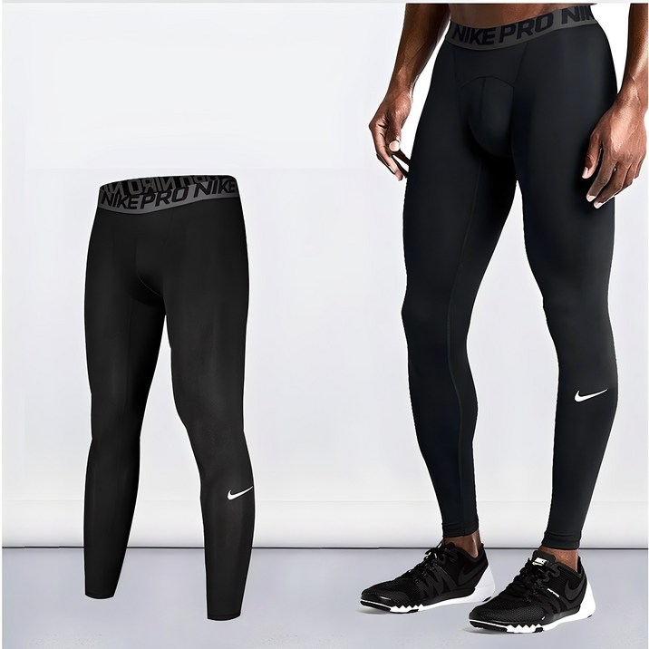 NIKE PRO 쿨 컴프레센 남자 타이즈 하의 운동복 703098010 NIKE PRO 쿨 컴프레센 남자 타이즈 하의 운동복 703098010