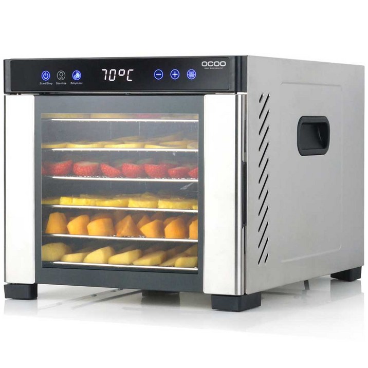 오쿠 올스텐 6단 UV 살균 식품건조기+에어필터 OCP-UD660S, 오쿠 살균 식품건조기 OCP-UD660S