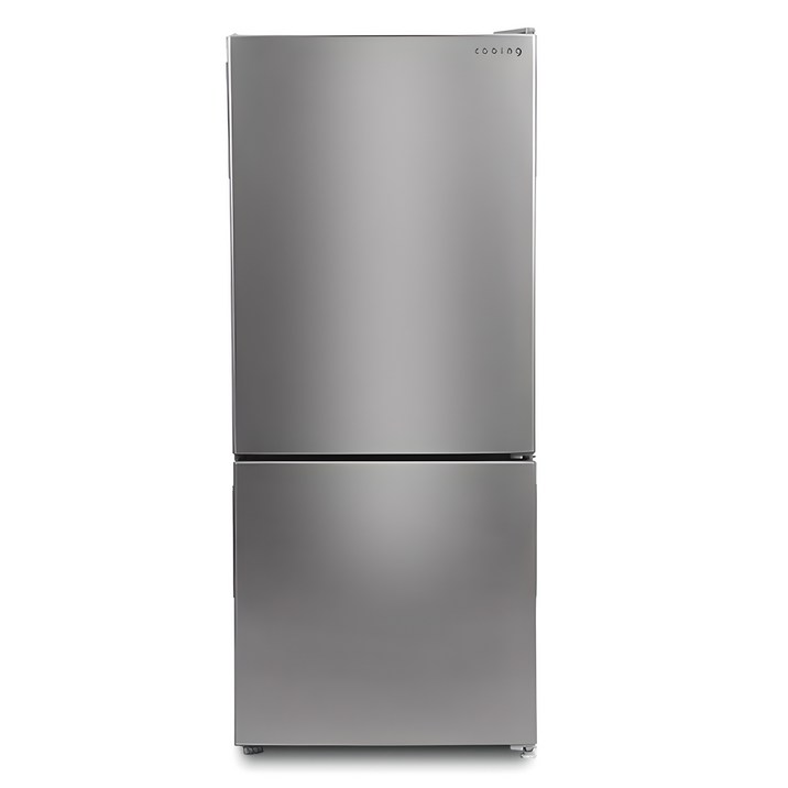 쿠잉전자 메탈 콤비 117L 2도어 냉장고 방문설치, REF-C120S