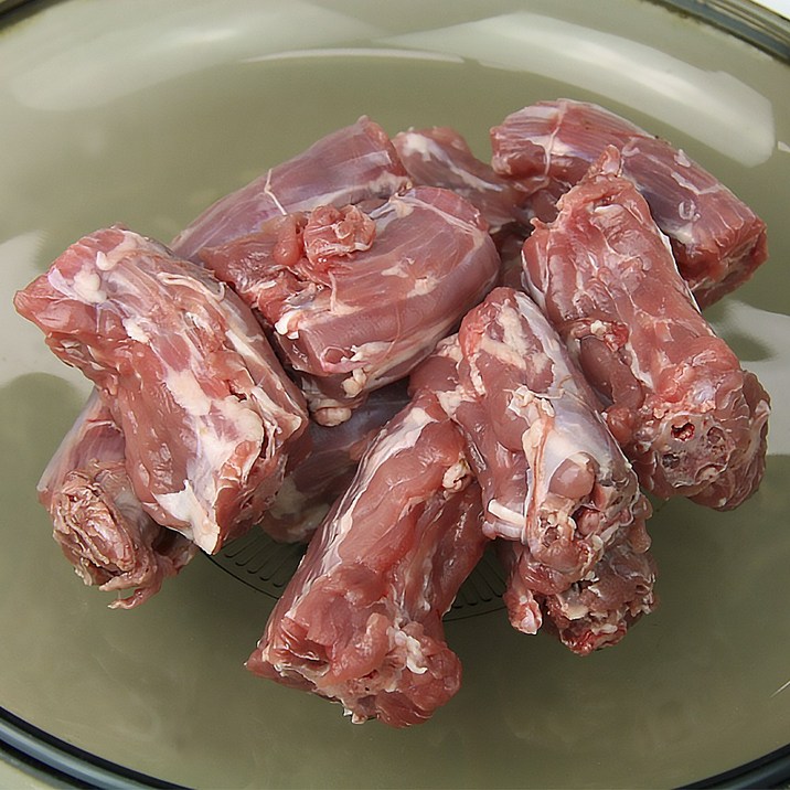 (생식 냉동) 잘먹개 무항생제 절단 오리목뼈 1kg / 5kg / 10kg, 1개, 1kg, 오리목뼈