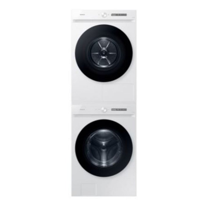 삼성 비스포크 그랑데 AI 세탁건조 세트 WF21CB6850BWDV20CB8800BW