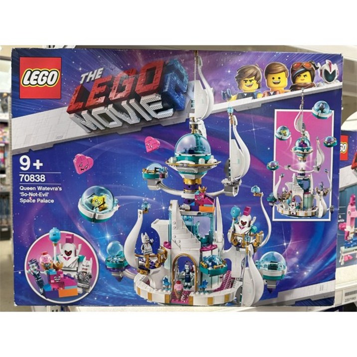 LEGO 레고 무비2 지멋대로 여왕의 우주 궁전 70838, 1개