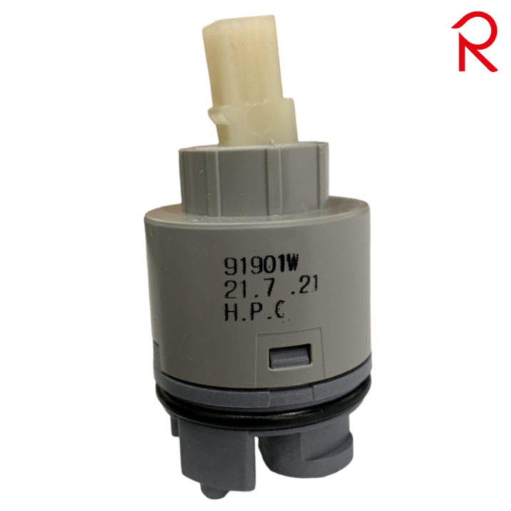 로얄앤컴퍼니 91901W 정 품 카트리지 수전 욕실 싱크대 세면대 교수도꼭지 부속품 교체