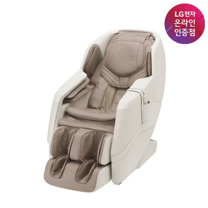 (LG전자) 힐링미 안마의자 MH67BR 코지베이지 (핸드모션/리클라이닝/온열시트)
