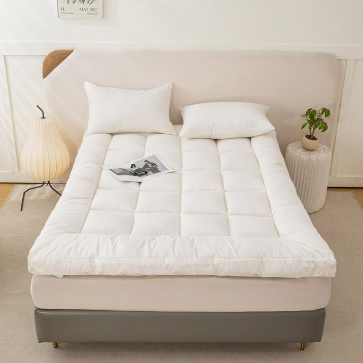 셀미닉 통세탁 사계절 토퍼 10cm 두께감, 아이보리