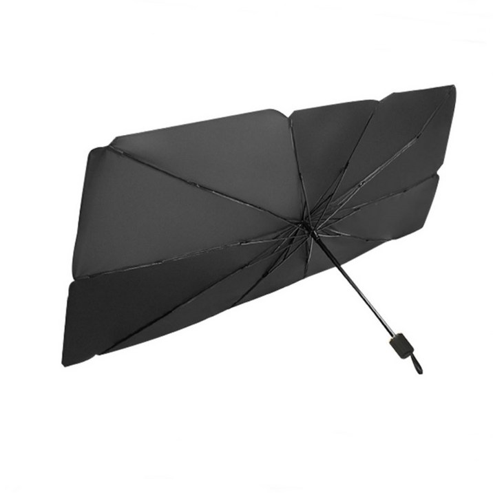 니녹스 차량용 앞유리 우산형 햇빛가리개, 블랙, 1개 19